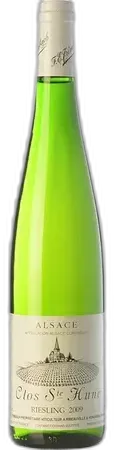 vue du vin Alsace Riesling Clos Sainte-Hune Trimbach