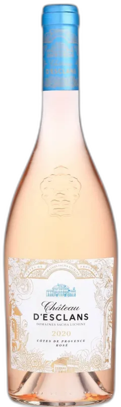 illustration du vin d’Esclans