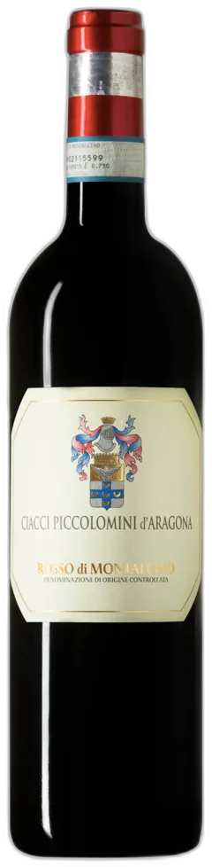 photo du vin Rosso di Montalcino Doc Ciacci Piccolomini d’Aragona