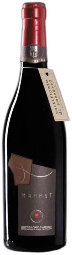 photo du vin Montepulciano d’Abruzzo Doc "Mammut" Cascina Del Colle