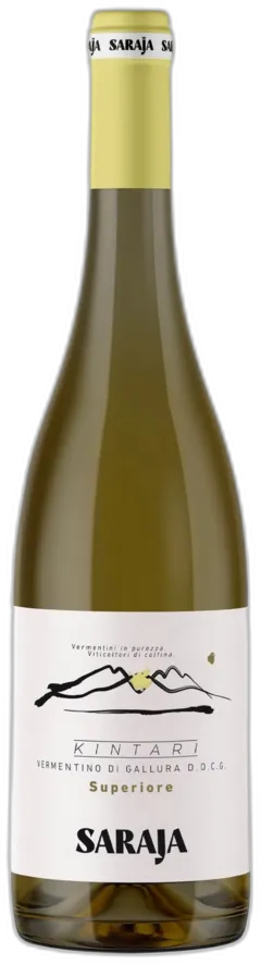 capture du vin Vermentino di Gallura 'Kintari' sa Raja