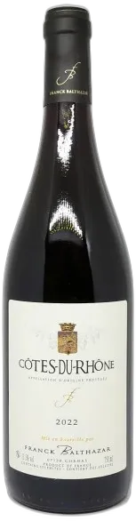 photo Franck Balthazar Côtes du Rhône 2022
