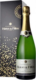 photo Champagne Haton et Filles Carte Blanche en Etui