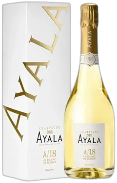 image du vin Ayala Blanc de Blancs a 18 Extra Brut