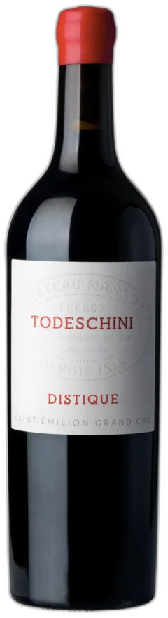 aperçu du vin Todeschini Distique