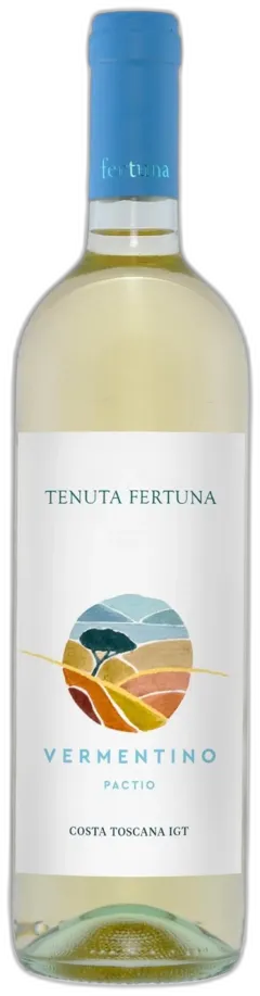 vue du vin Pactio Vermentino