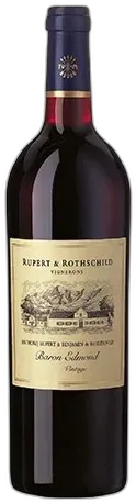 photos du vin Western Cape wo Chardonnay Baroness Nadine Rupert & Rotschild Vignerons
