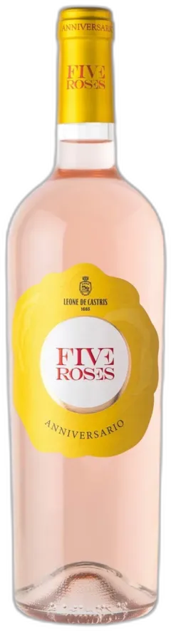 photo du vin Salento Rosato Igt 'Five Roses Anniversario' Leone de Castris