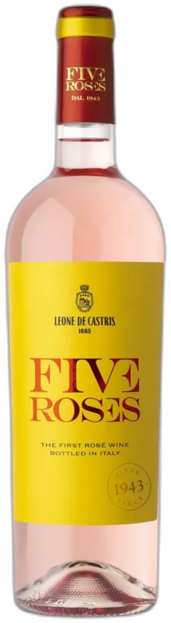 photo du vin Five Roses