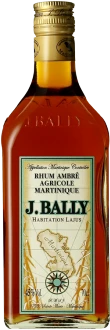 photo J. Bally Rhum Agricole Ambré