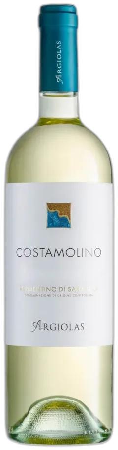 photo du vin Argiolas Vermentino di Sardegna Costamolino