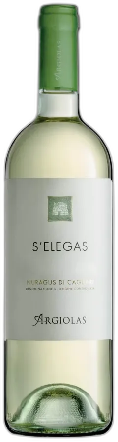 photo du vin Nuragus di Cagliari Doc 's'Elegas' Argiolas