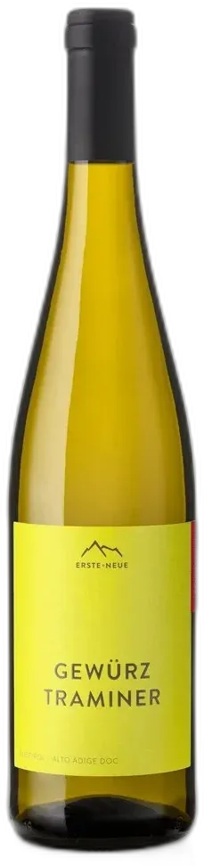 image du vin Gewurztraminer 'Puntay' Erste+Neue