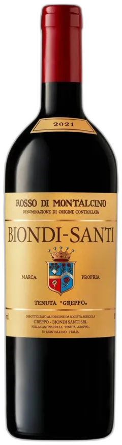photo du vin Rosso di Montalcino Doc Biondi-Santi