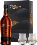 photo Rhum Zacapa Edicion Negra 2 Verres