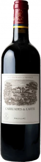 photo Carruades de Lafite 2015 Second Vin du Château Lafite Rothschild