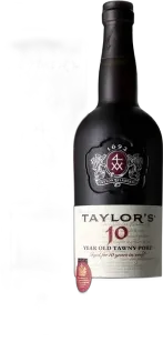 image du vin Porto Taylor’s 10 Ans en Etui