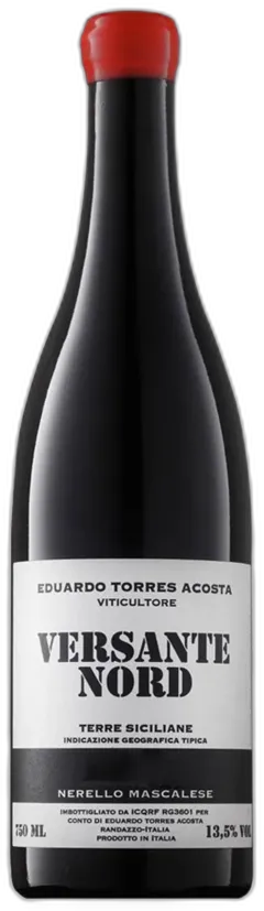 illustration du vin Eduardo Torres Acosta Versante Nord Rouge