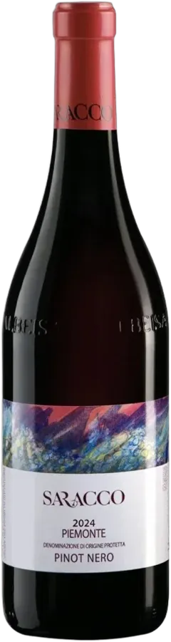 image du vin Pinot Nero Piemonte Doc Apertura Cascina Pastori Colombo