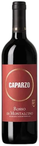 vue du vin Rosso di Montalcino Doc Caparzo