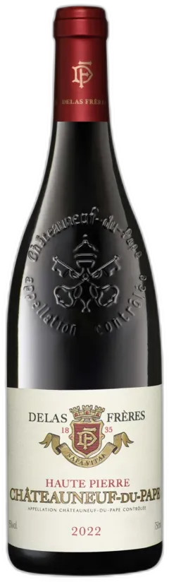 illustration du vin Delas Frères Châteauneuf du Pape Haute-Pierre 2019