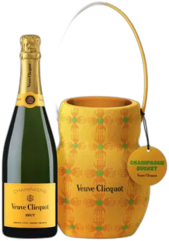 photo du vin Box Brut 'Yellow Label' Veuve Clicquot