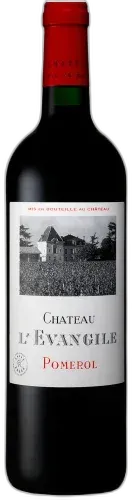image du vin Château l’Evangile