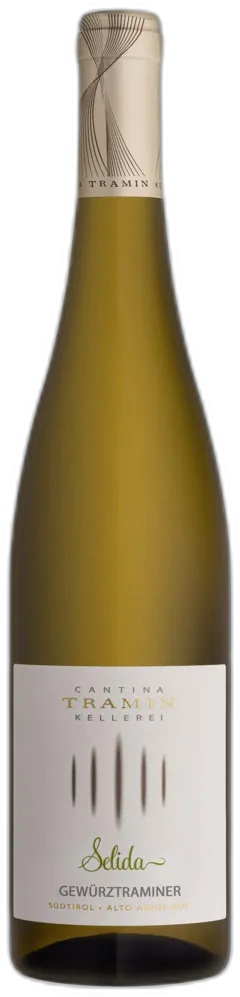 vue du vin Alto Adige Gewürztraminer 'Selida' Cantina Tramin