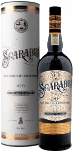 photo Whisky Scarabus Hunter Laing en Etui