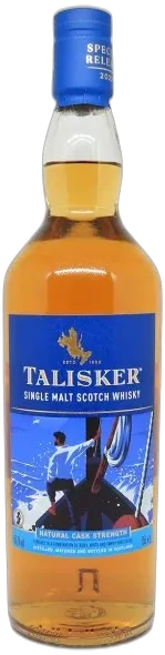 illustration du vin Talisker Special Release The Wild Explorador Finish Porto