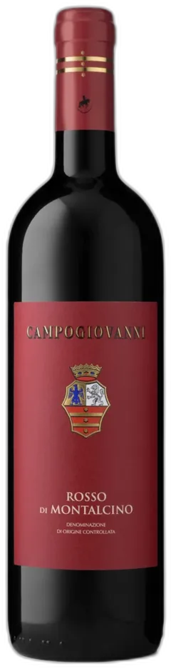 aperçu du vin Rosso di Montalcino Doc Campogiovanni