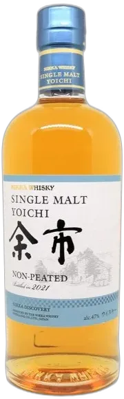 photo du vin Yoichi Discovery Non Peated Bottled
