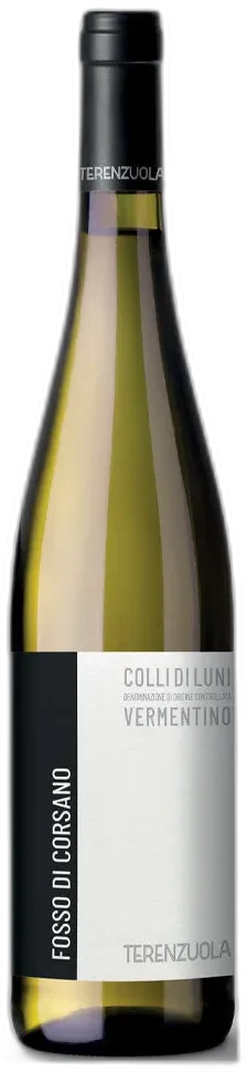vue du vin Vermentino Colli di Luni 'Fosso di Corsano' Terenzuola
