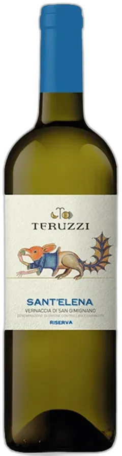 photo du vin Vernaccia di San Gimignano Docg Isola Bianca Teruzzi