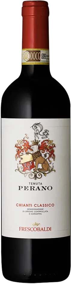 illustration du vin Chianti Classico Docg 'Tenuta Perano' Frescobaldi