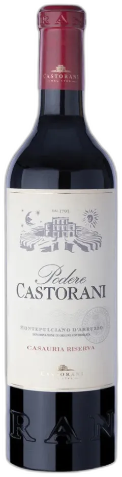 capture du vin Casauria