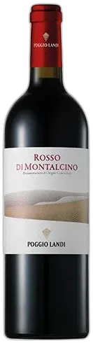 illustration du vin Rosso di Montalcino Doc Poggio Landi