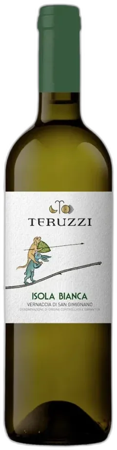 photos du vin Vernaccia di San Gimignano Docg 'Isola Bianca' Teruzzi