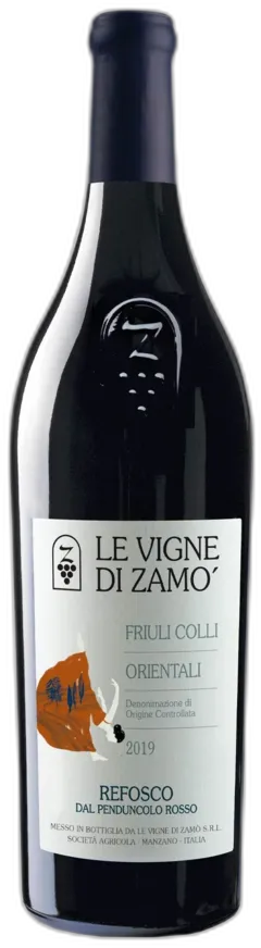 photo du vin Refosco Dal Peduncolo Rosso le Vigne di Zamò