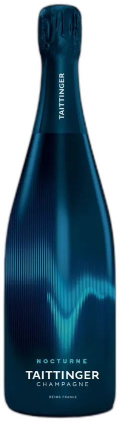 image du vin Champagne Taittinger Nocturne City Light Etui