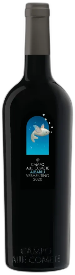 photo du vin Vermentino Toscana Igt 'Albablu' Campo Alle Comete