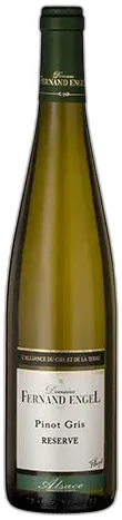 illustration du vin Alsace Gewurztraminer Réserve Fernand Engel