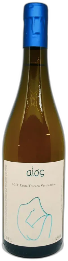 capture du vin Costa Toscana Vermentino Igt 'Alos' Macchion Dei Lupi