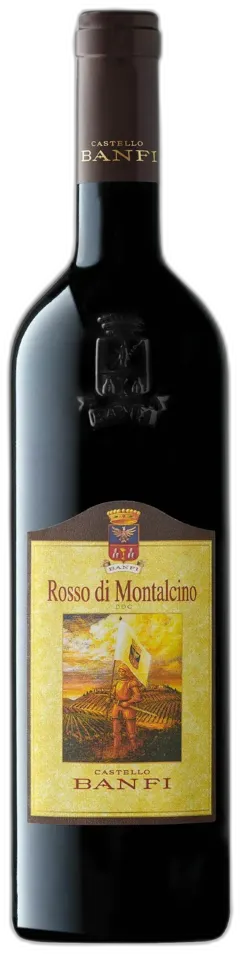 photo du vin Rosso di Montalcino Doc Banfi