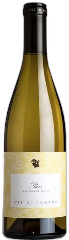 photos du vin Friuli Isonzo Sauvignon Doc "Piere" Vie di Romans