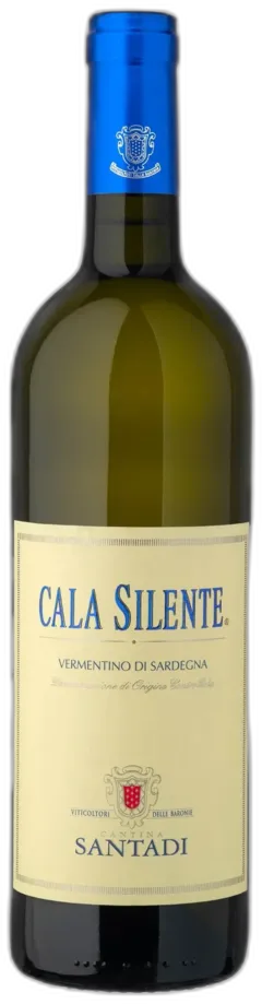 vue du vin Vermentino di Sardegna 'Cala Silente' Santadi