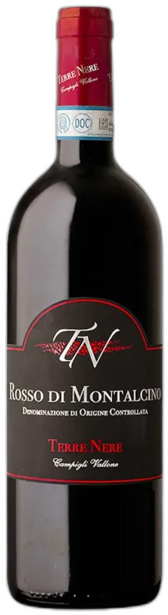 illustration du vin Rosso di Montalcino Doc Terre Nere Montalcino