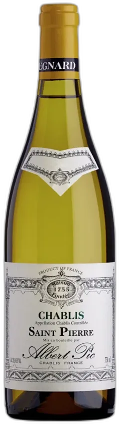 aperçu du vin Saint Pierre