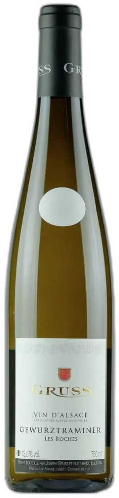 photo du vin Gewurztraminer Gruss