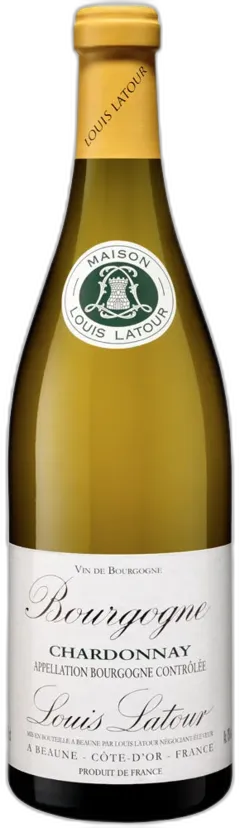 image du vin Bourgogne Chardonnay Côte d’or Louis Latour